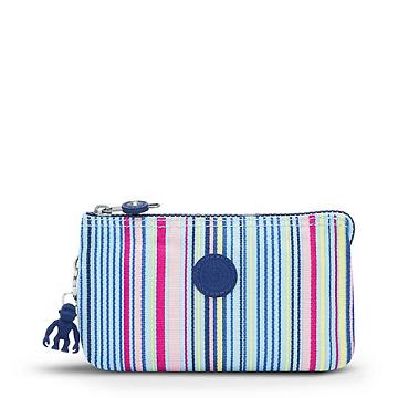 Kipling Creativity Large Printed Påse Blå Vita | SE 1487LI